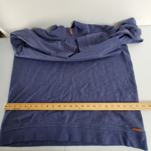 Ted Baker London Mandra Quarter Zip Pullover Size 7 US 3XL Long Sleeve Sweater - Picture 11 of 15